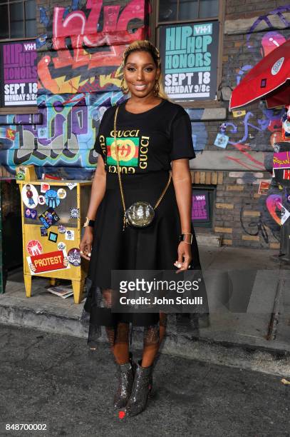 NeNe Leakes attends VH1 Hip Hop Honors: The 90s Game Changers at Paramount Studios on September 17, 2017 in Los Angeles, California.