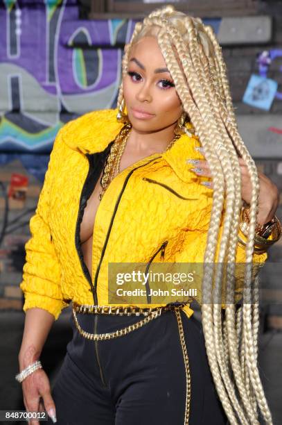 Blac Chyna attends VH1 Hip Hop Honors: The 90s Game Changers at Paramount Studios on September 17, 2017 in Los Angeles, California.