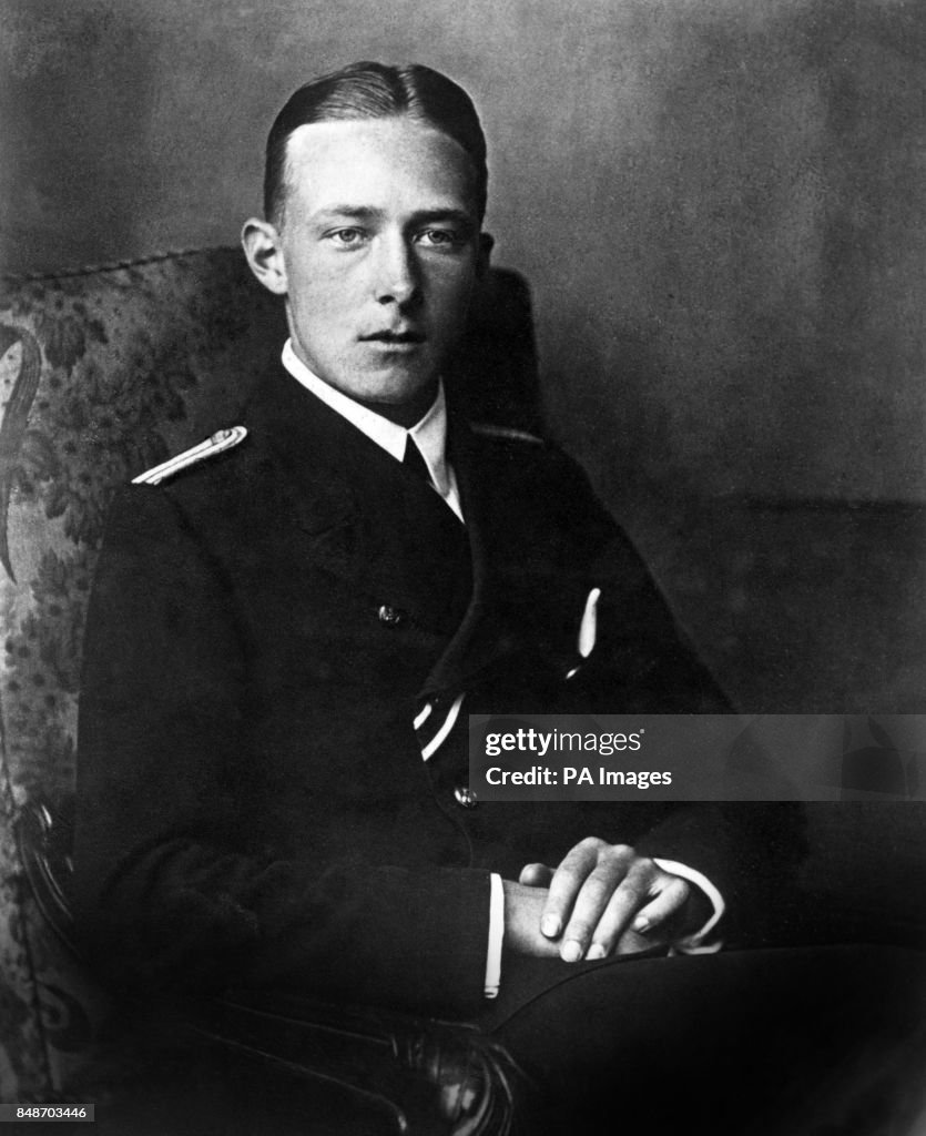 World War One - Prince Sigismund of Prussia