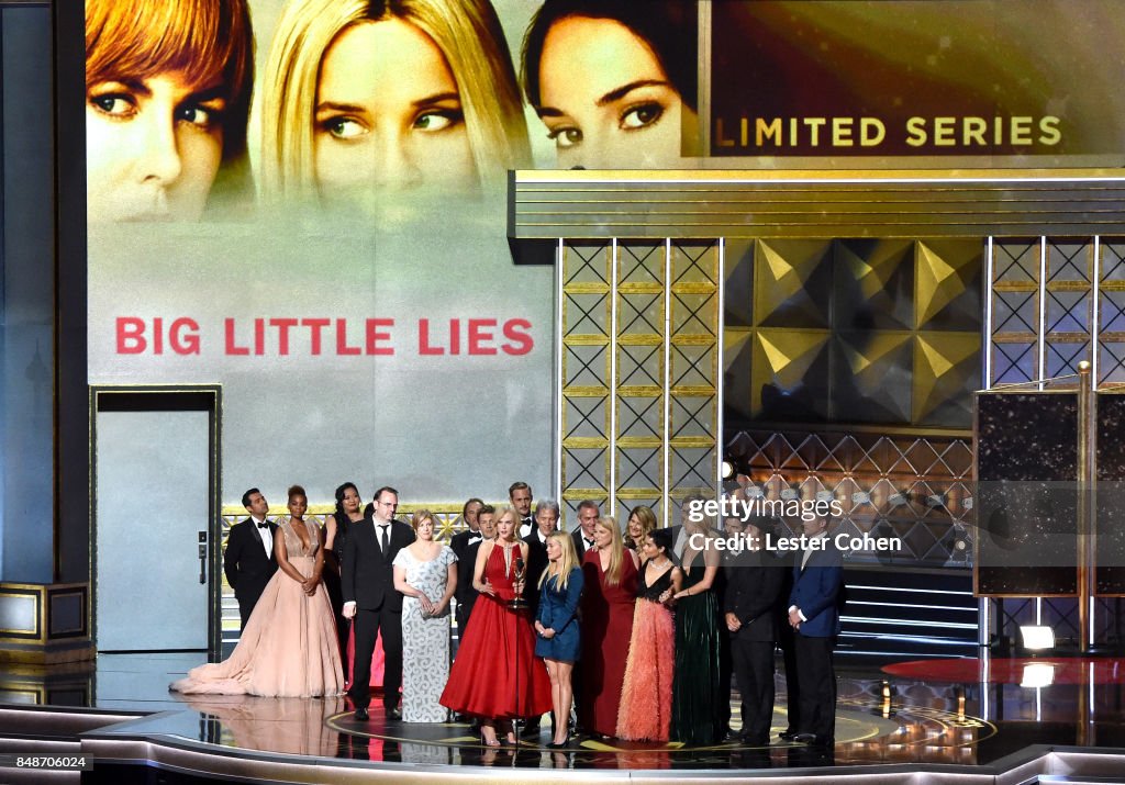 69th Annual Primetime Emmy Awards - Show