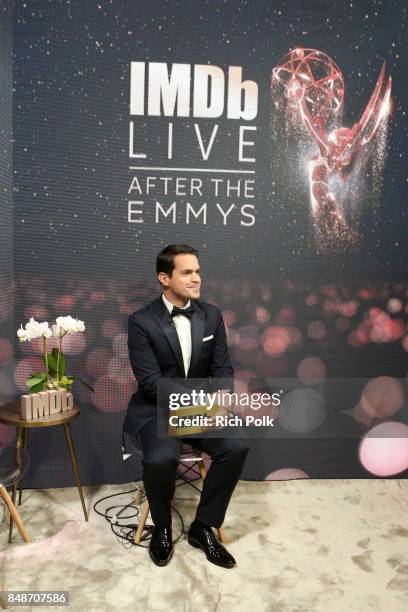 Host Dave Karger attends IMDb LIVE After the Emmys at Microsoft Theater on September 17, 2017 in Los Angeles, California.