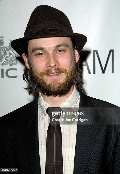 Actor Tobias Segal attends the BAM and the Old Vic announcement for the Bridge Project Benefit at BAM on February 17, 2009 in Brooklyn, New York.