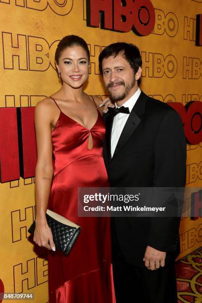 Clifton Collins Jr. Attends HBO's Post Emmy Awards Reception at The Plaza at the Pacific Design Center on September 17, 2017 in Los Angeles,...