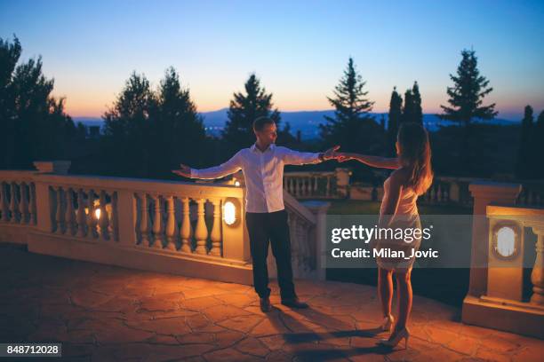 our first dance - first night of marriage stock pictures, royalty-free photos & images