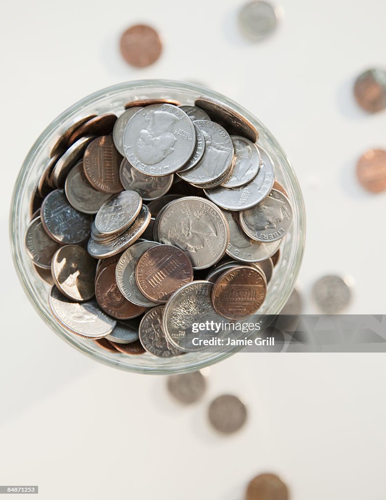 Jar of Coins