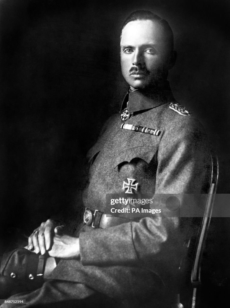 World War One - Duke of Saxe-Coburg and Gotha