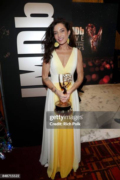 Director Reed Morano, winner of the award for Outstanding Directing in a Drama Series for 'The Handmaid's Tale,' attends IMDb LIVE After the Emmys at...