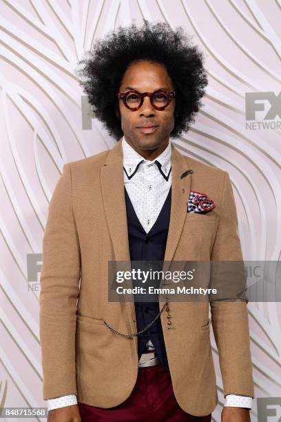 Johnathan Fernandez attends FOX Broadcasting Company, Twentieth Century Fox Television, FX And National Geographic 69th Primetime Emmy Awards After...