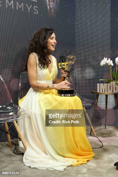 Director Reed Morano, winner of the award for Outstanding Directing in a Drama Series for 'The Handmaid's Tale,' attends IMDb LIVE After the Emmys at...