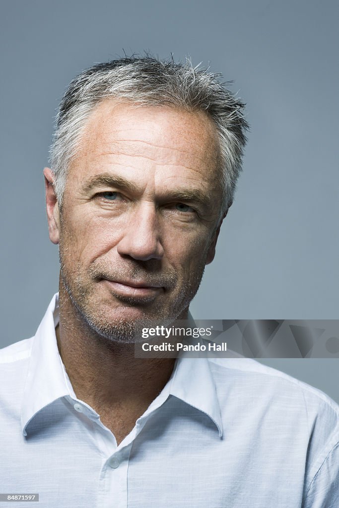 Portrait of a man, close-up