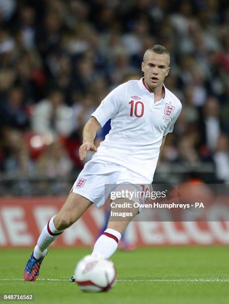 Tom Cleverley, England