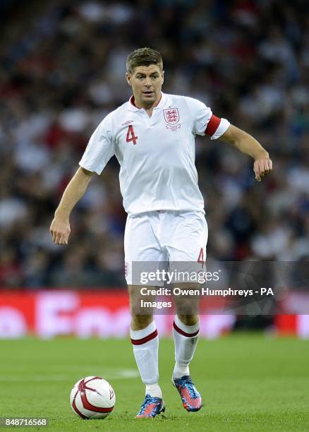 Steven Gerrard, England