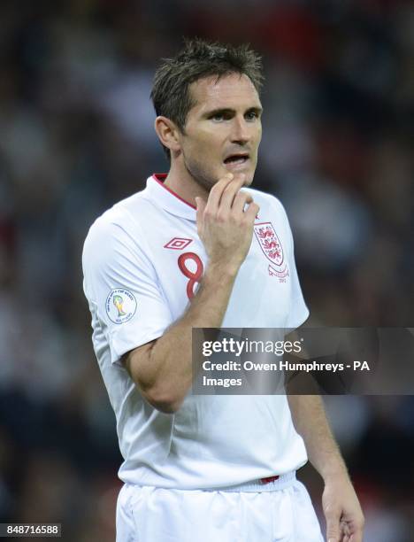 Frank Lampard, England