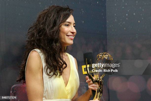 Director Reed Morano, winner of the award for Outstanding Directing in a Drama Series for 'The Handmaid's Tale,' attends IMDb LIVE After the Emmys at...