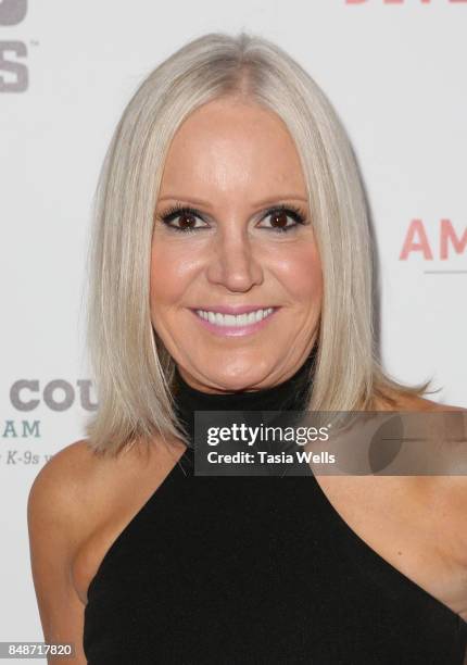 Michelle Vicary at the 7th Annual American Humane Association Hero Dog Awards at The Beverly Hilton Hotel on September 16, 2017 in Beverly Hills,...