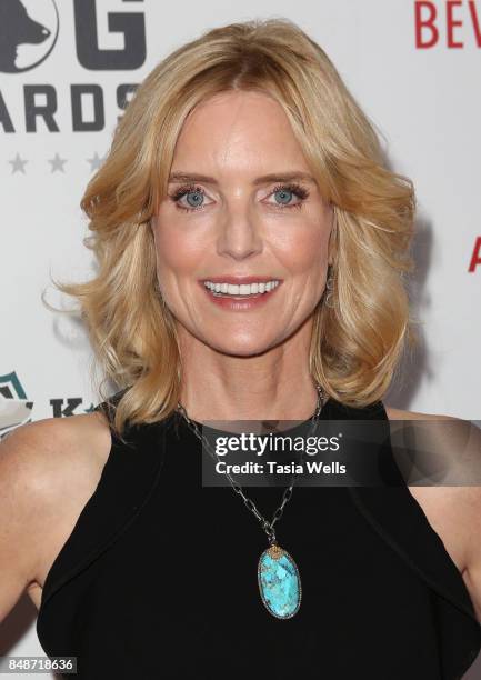 Courtney Thorne-Smith at the 7th Annual American Humane Association Hero Dog Awards at The Beverly Hilton Hotel on September 16, 2017 in Beverly...