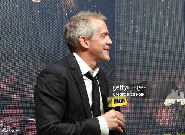 Director Jean-Marc Vallee, winner of Outstanding Limited Series and Outstanding Directing for a Limited Series, Movie, or Dramatic Special for 'Big...