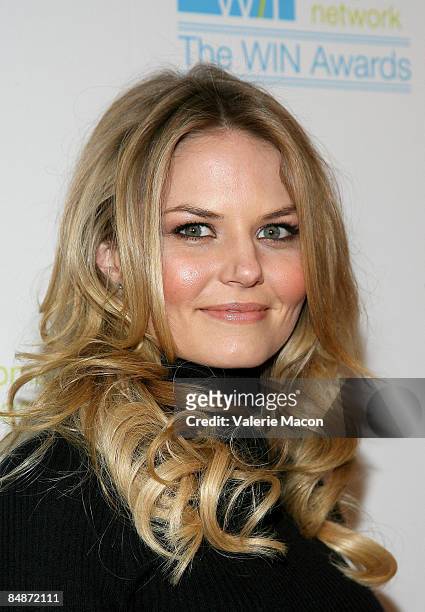 Jennifer Morrison arrives at the Women's Image Network 2009 Win Awards at Avalon on February 17, 2009 in Los Angeles, California.