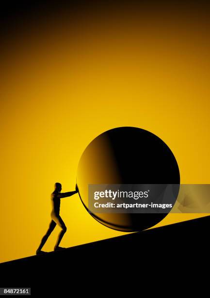 man power - mythologische gestalt stock-grafiken, -clipart, -cartoons und -symbole
