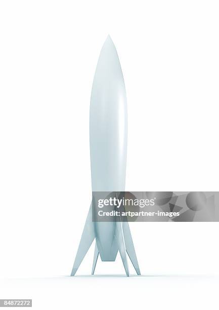 white rocket - rocket stock illustrations