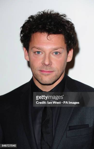 Richard Coyle arriving at a gala screening of the film Pusher at the Hackney Picturehouse, London.