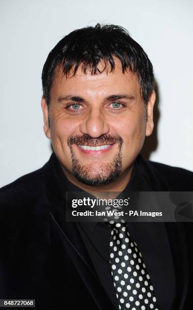 Mem Ferda arriving at a gala screening of the film Pusher at the Hackney Picturehouse, London. PRESS ASSOCIATION Photo. Picture date: Thursday...