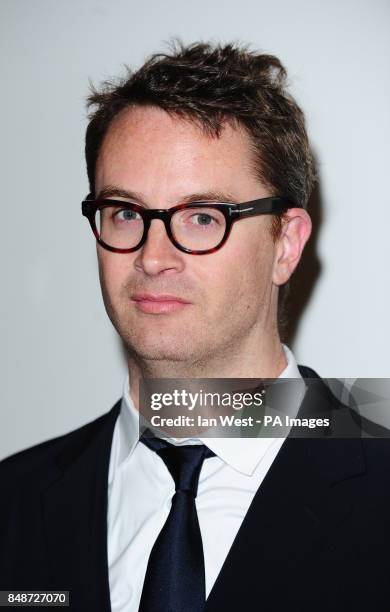 Nicolas Winding Refn arriving at a gala screening of the film Pusher at the Hackney Picturehouse, London. PRESS ASSOCIATION Photo. Picture date:...