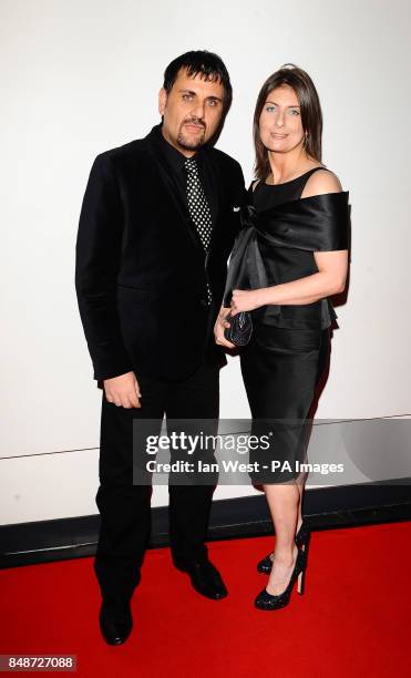 Mem Ferda arriving at a gala screening of the film Pusher at the Hackney Picturehouse, London. PRESS ASSOCIATION Photo. Picture date: Thursday...