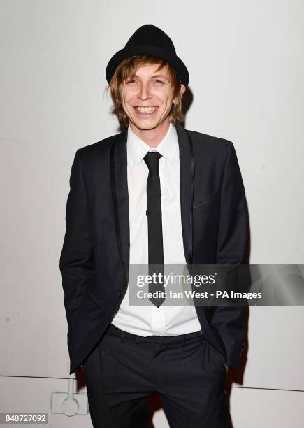 Bronson Webb arriving at a gala screening of the film Pusher at the Hackney Picturehouse, London. PRESS ASSOCIATION Photo. Picture date: Thursday...