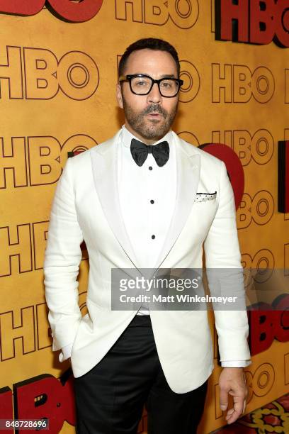 Jeremy Piven attends HBO's Post Emmy Awards Reception at The Plaza at the Pacific Design Center on September 17, 2017 in Los Angeles, California.