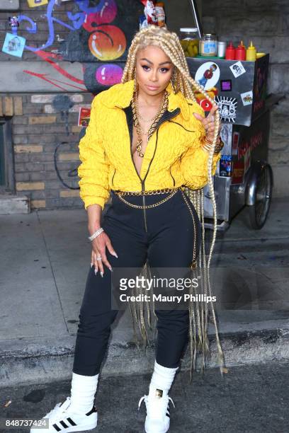 Blac Chyna attends VH1 Hip Hop Honors: The 90s Game Changers at Paramount Studios on September 17, 2017 in Los Angeles, California.