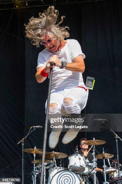Ed Roland and Will Turpin of Collective Soul perform during Day 2 of Music Midtown at Piedmont Park on September 17, 2017 in Atlanta, Georgia.