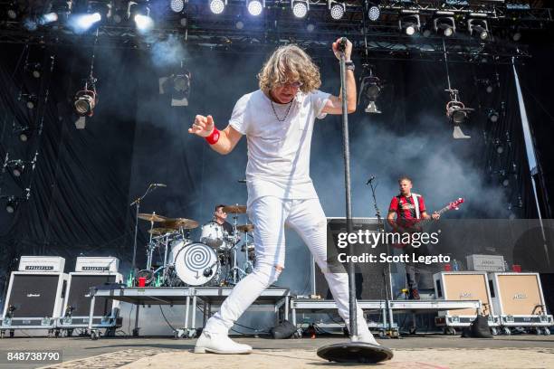 Ed Roland of Collective Soul performs during Day 2 of Music Midtown at Piedmont Park on September 17, 2017 in Atlanta, Georgia.