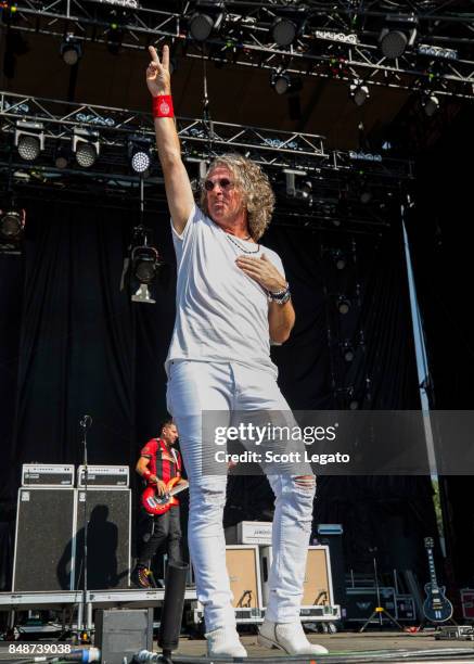 Ed Roland of Collective Soul performs during Day 2 of Music Midtown at Piedmont Park on September 17, 2017 in Atlanta, Georgia.