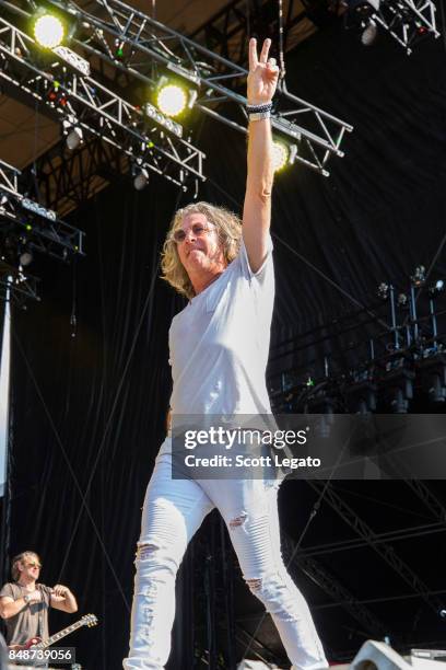 Ed Roland of Collective Soul performs during Day 2 of Music Midtown at Piedmont Park on September 17, 2017 in Atlanta, Georgia.