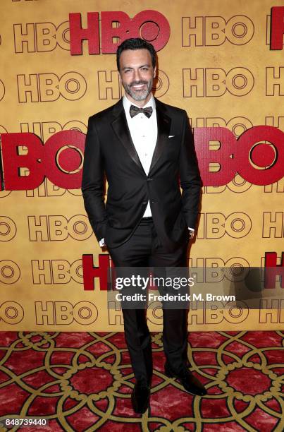 Reid Scott attends HBO's Post Emmy Awards Reception at The Plaza at the Pacific Design Center on September 17, 2017 in Los Angeles, California.