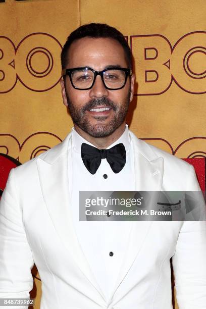 Jeremy Piven attends HBO's Post Emmy Awards Reception at The Plaza at the Pacific Design Center on September 17, 2017 in Los Angeles, California.