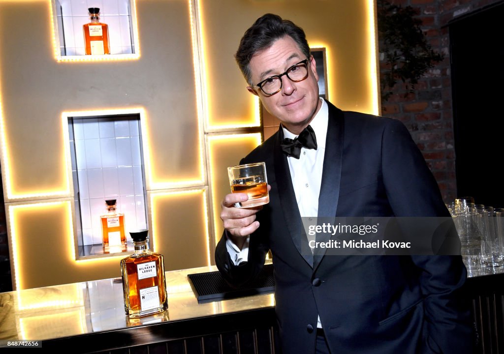 Stephen Colbert's Emmys Party Hilhaven Lodge Whiskey