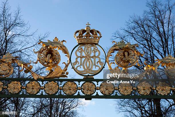 drottningholm palace - drottningholm palace bildbanksfoton och bilder