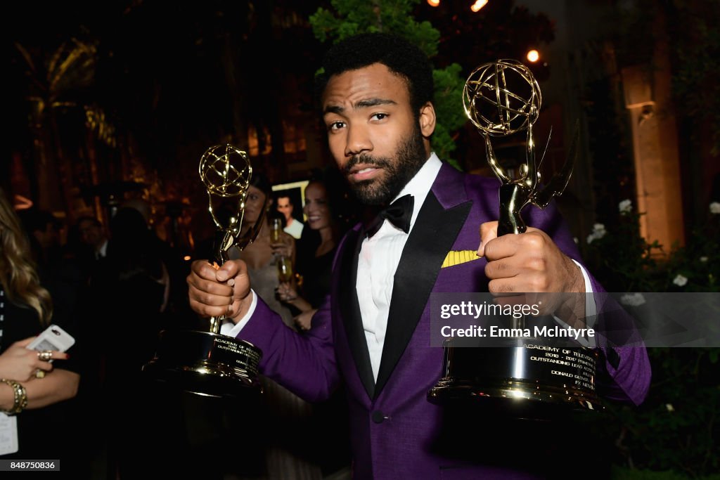 FOX Broadcasting Company, Twentieth Century Fox Television, FX And National Geographic 69th Primetime Emmy Awards After Party - Inside