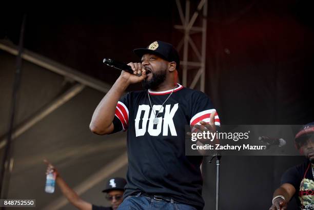 Ghostface Killah performs onstage during Day 3 at The Meadows Music & Arts Festival at Citi Field on September 17, 2017 in New York City.