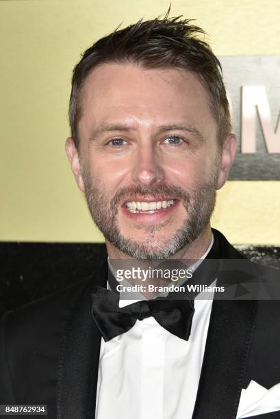 Comedian / actor / host Chris Hardwick attends AMC Networks 68th Primetime Emmy Awards After Party at BOA Steakhouse on September 17, 2017 in West...
