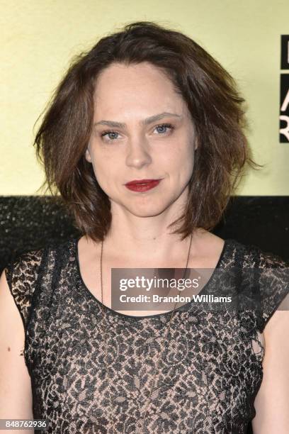 Actor Fiona Dourif attends AMC Networks 68th Primetime Emmy Awards After Party at BOA Steakhouse on September 17, 2017 in West Hollywood, California.