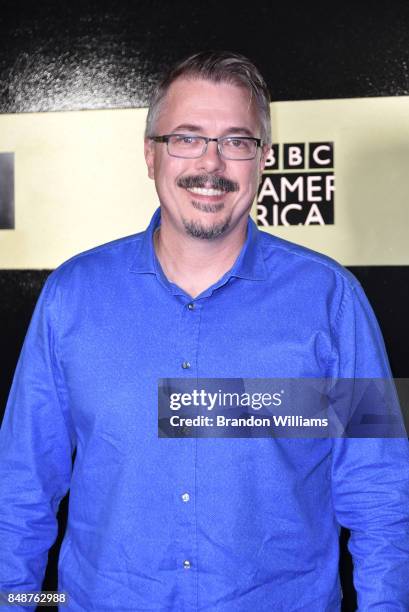 Writer / producer / director Vince Gilligan attends AMC Networks 68th Primetime Emmy Awards After Party at BOA Steakhouse on September 17, 2017 in...