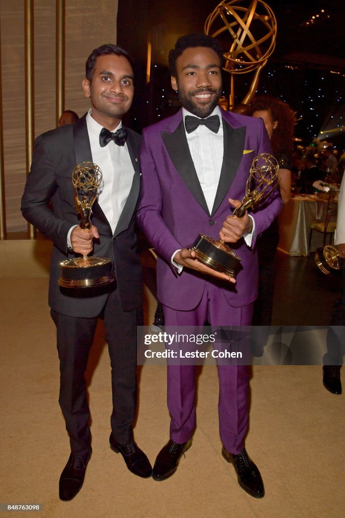 69th Annual Primetime Emmy Awards - Governors Ball