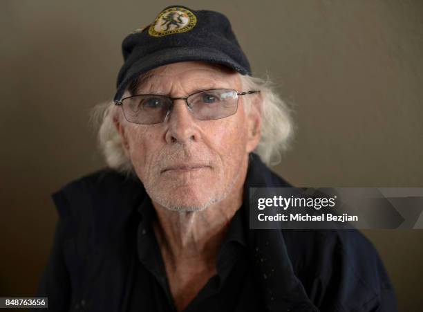 Actor Bruce Dern poses for a portrait at GBK & Pilot Pen Pre Awards Celebrity Lounge 2017 - Day 2 on September 16, 2017 in Beverly Hills, California.
