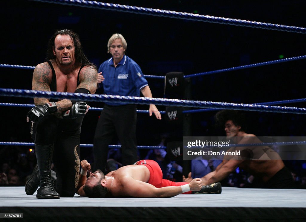 WWE Smackdown - Sydney
