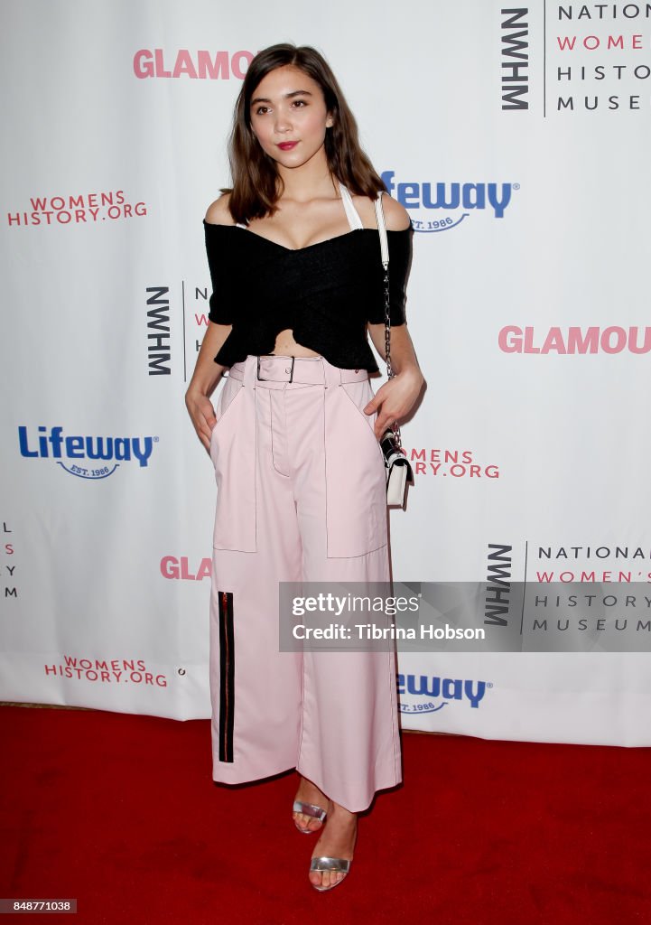 6th Annual Women Making History Awards - Arrivals