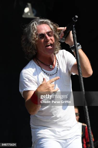 Ed Roland of Collective Soul performs onstage at 2017 Music Midtown at Piedmont Park on September 17, 2017 in Atlanta, Georgia.