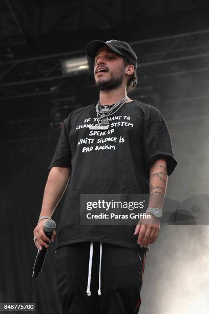 Russ Rapper Ca 255 Russ Rapper Photos & High Res Pictures - Getty Images